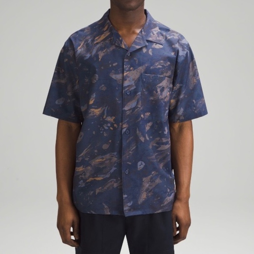 Lululemon Airing Easy Camp Collar Shirt (Men’s)